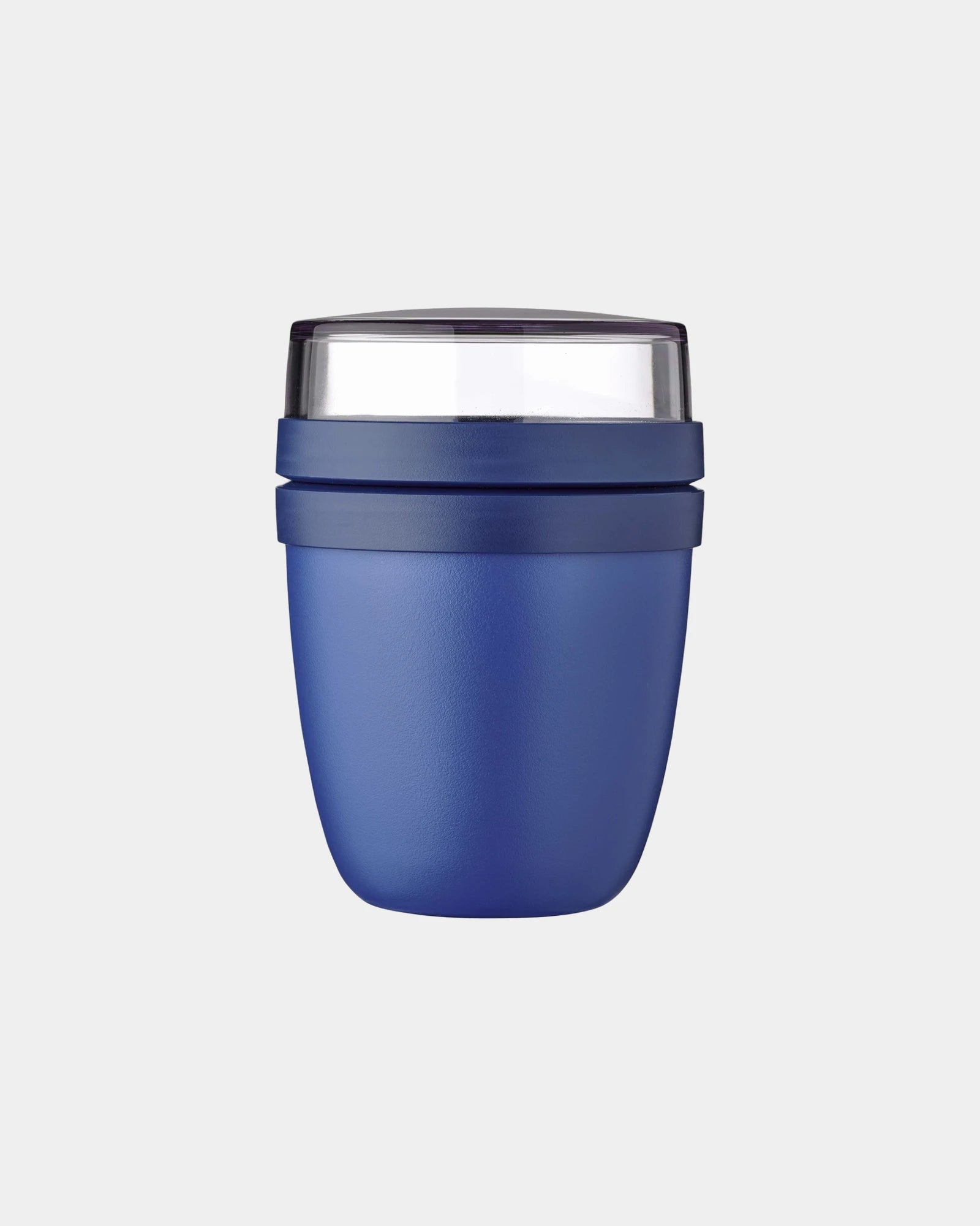Lunchbox Mepal Ellipse 300+120 ml Mini zum Personalisieren - Leuchtendes Blau