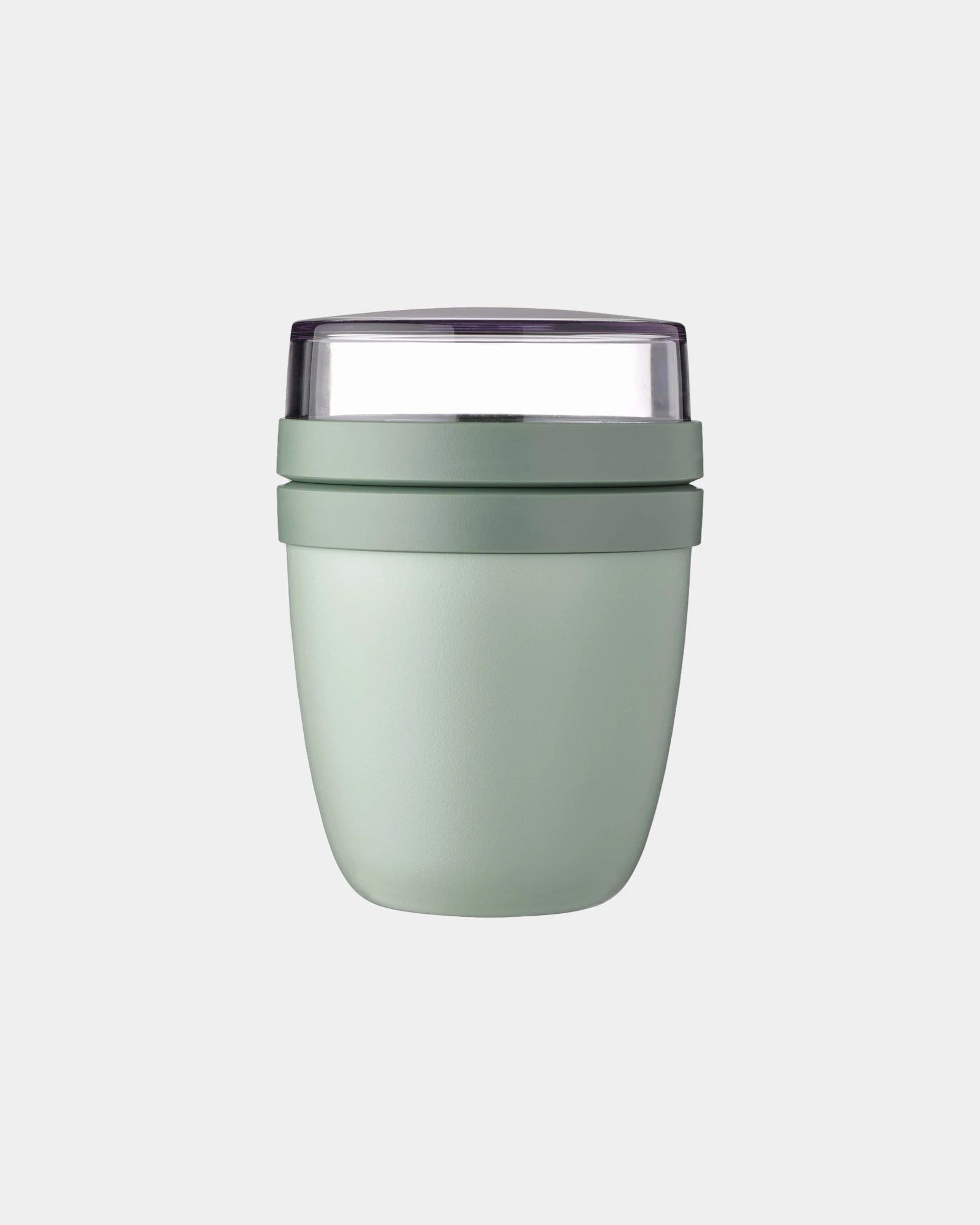 Lunchbox Mepal Ellipse 300+120 ml Mini zum Personalisieren - Grün