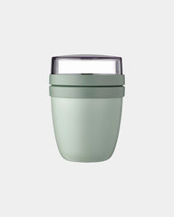 Lunchbox Mepal Ellipse 300+120 ml Mini zum Personalisieren - Grün