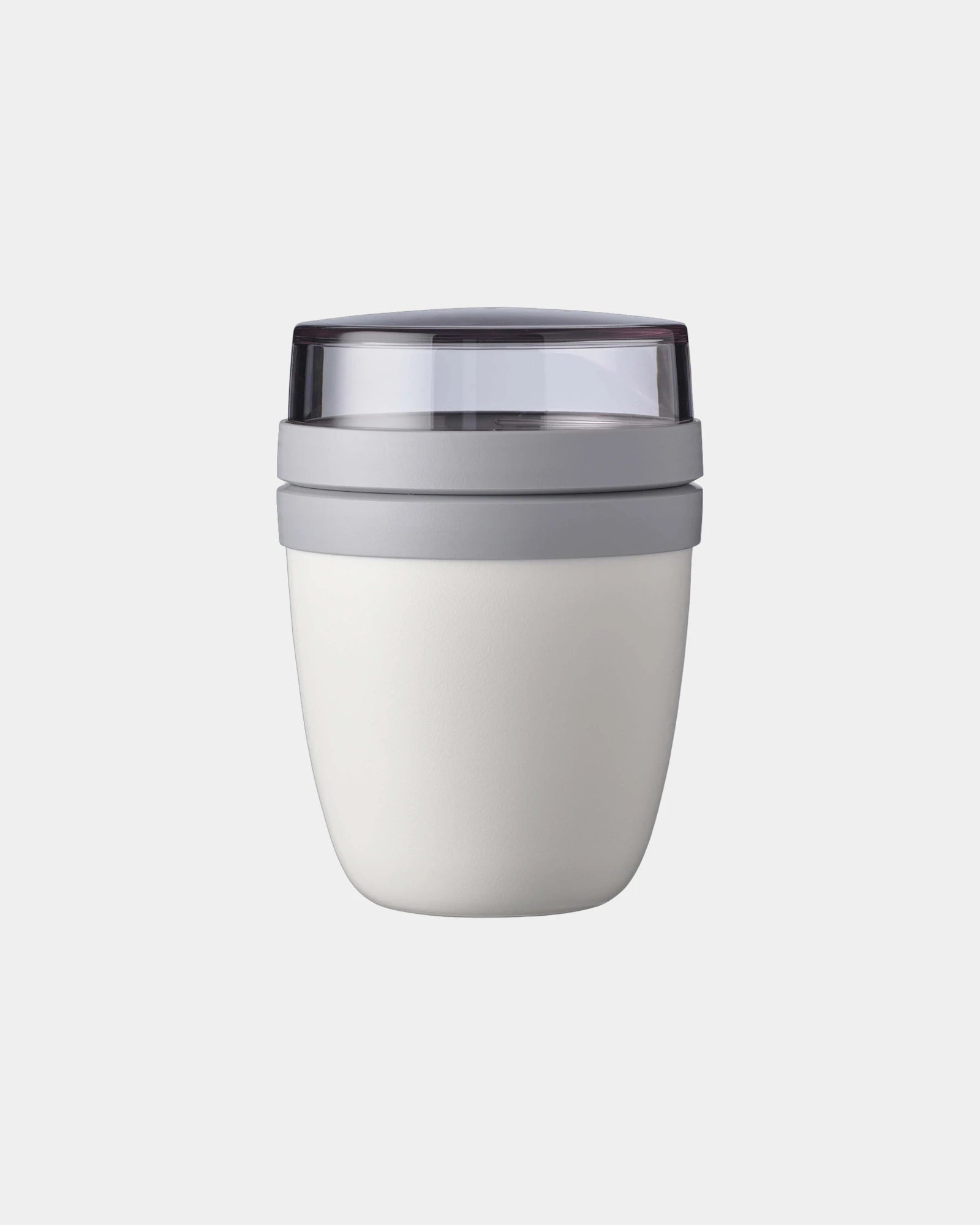 Lunchbox Mepal Ellipse 300+120 ml Mini zum Personalisieren - Weiß