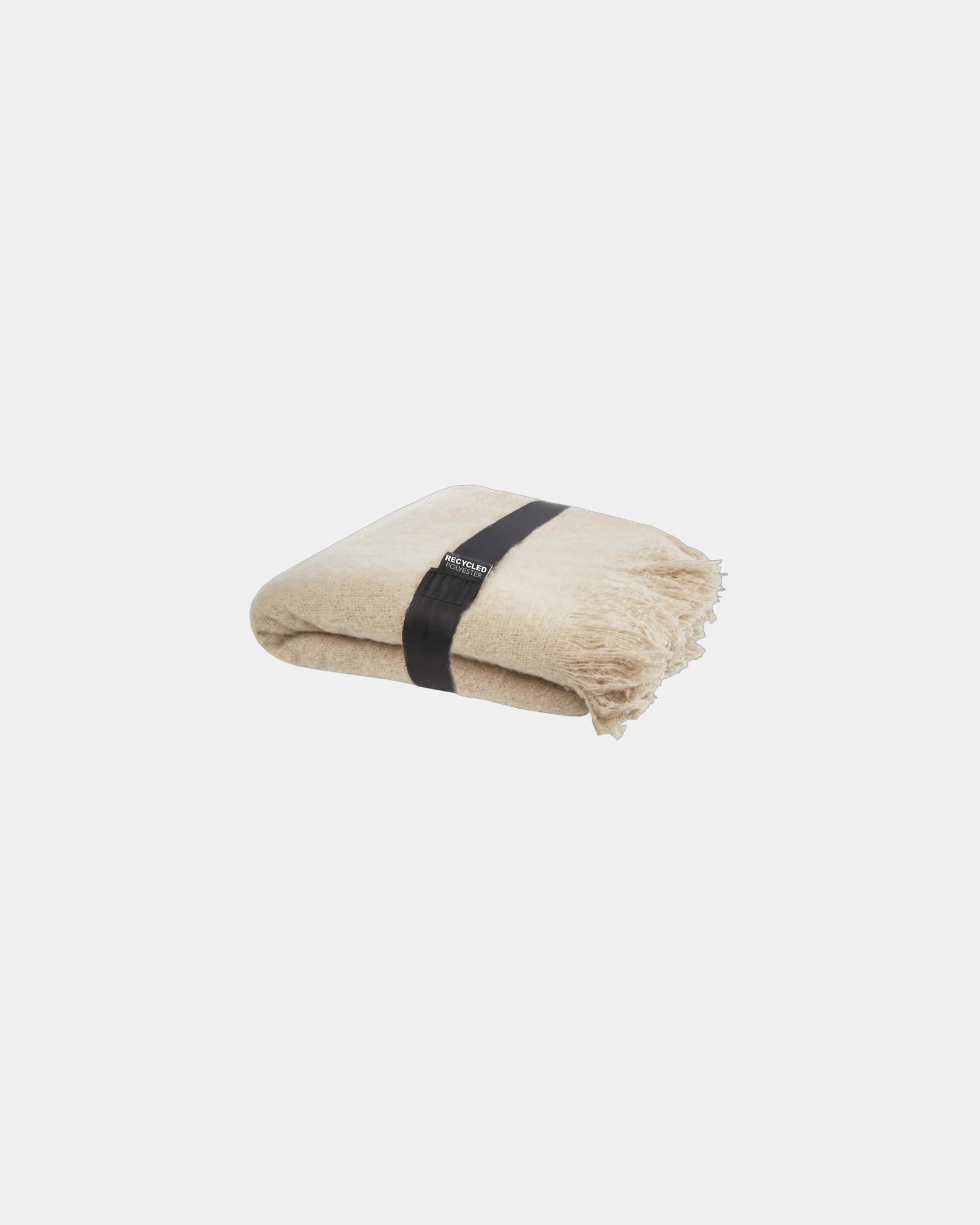 Decke RPET GRS SEASONS Ivy 152 x 127 cm zum Personalisieren - Beige