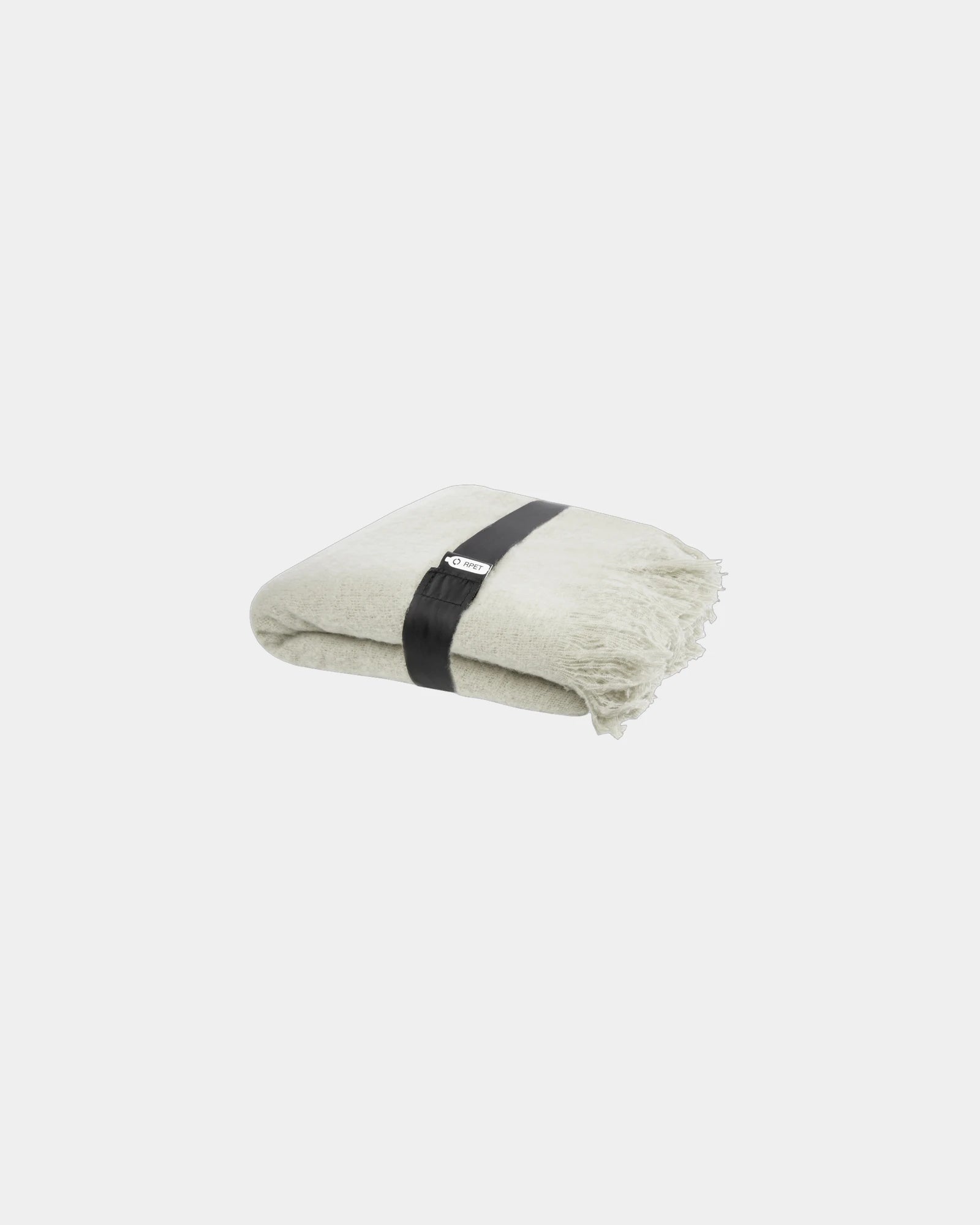 Decke RPET GRS SEASONS Ivy 152 x 127 cm zum Personalisieren - Hellgrau