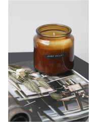 Duftkerze Holz von Zeder 350g zum Personalisieren - 2