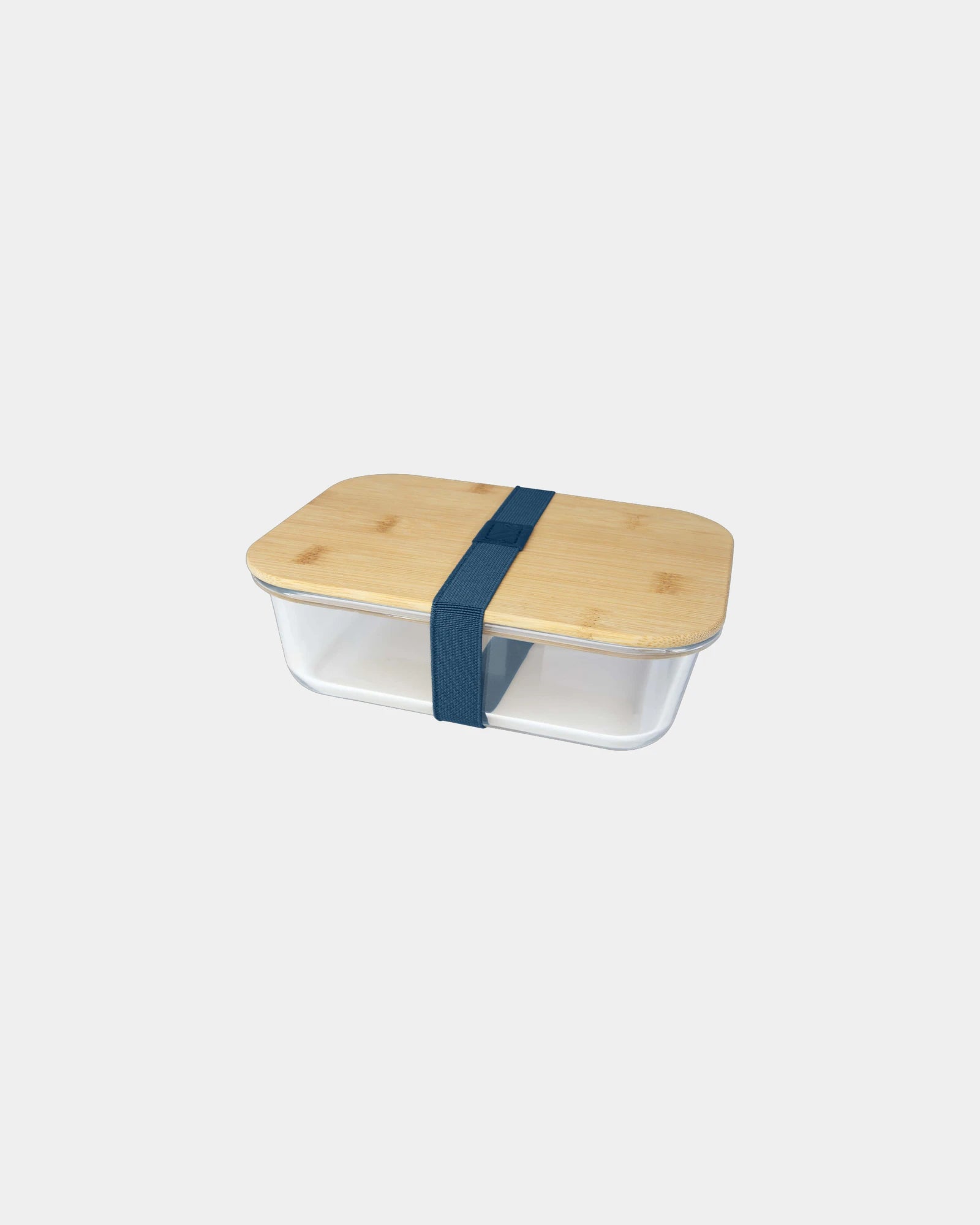 Lunchbox Roby 1000ml mit Bambusdeckel zum Personalisieren - Himmelblau