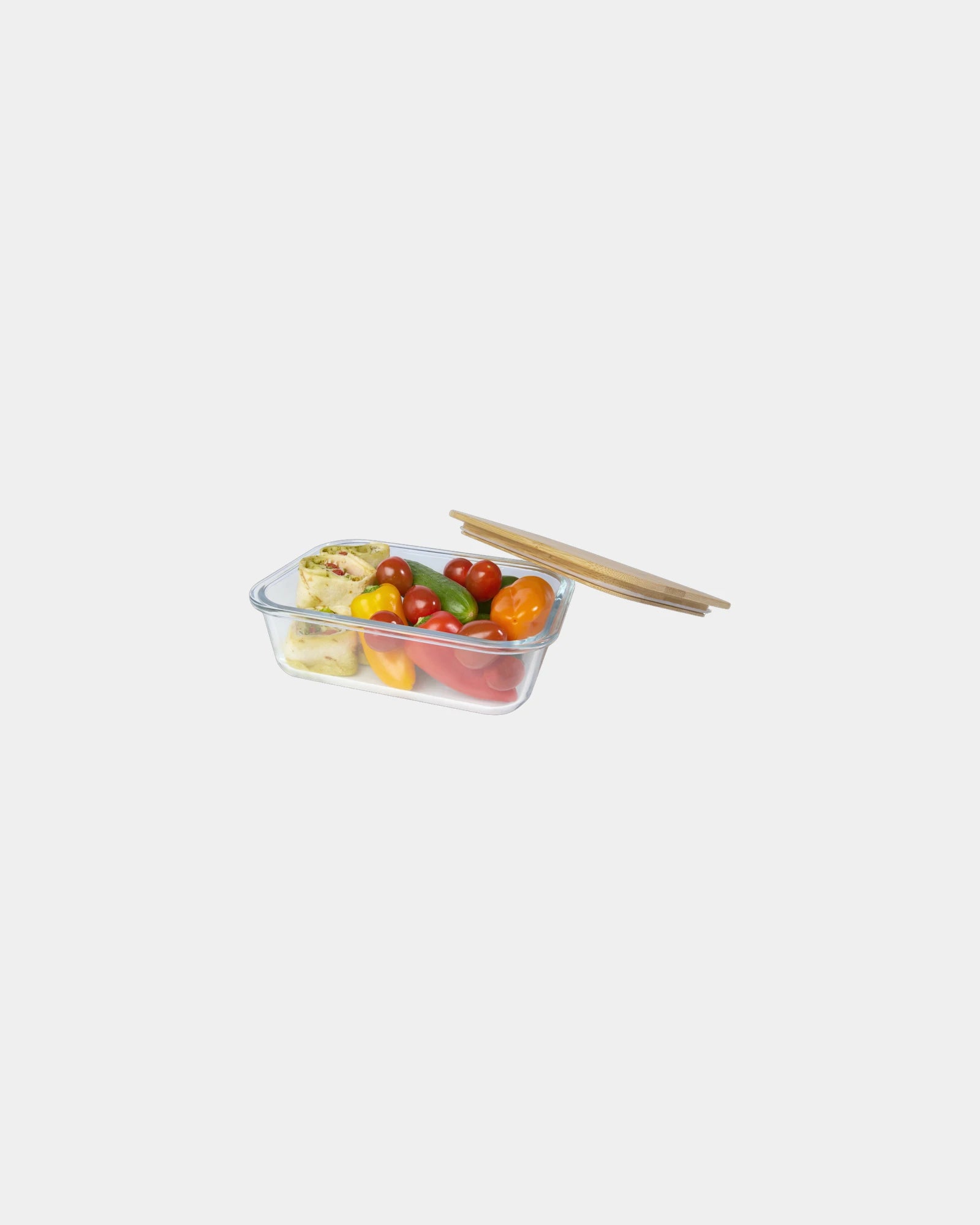 Lunchbox Roby 1000ml mit Bambusdeckel zum Personalisieren - 2