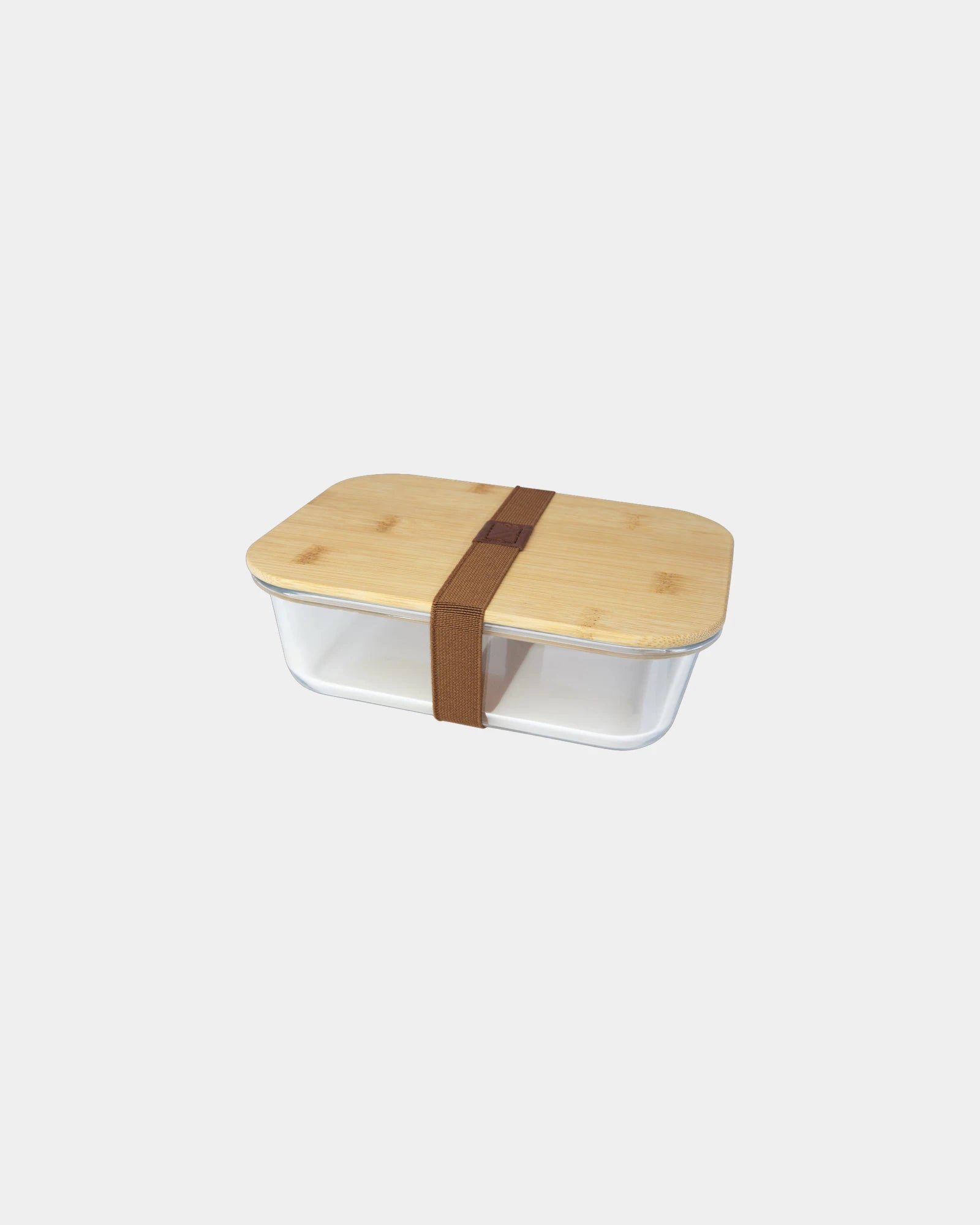 Lunchbox Roby 1000ml mit Bambusdeckel zum Personalisieren - Natur
