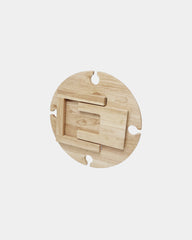 Tisch SEASONS faltbar mit 4 Gläsern zum Personalisieren - 3