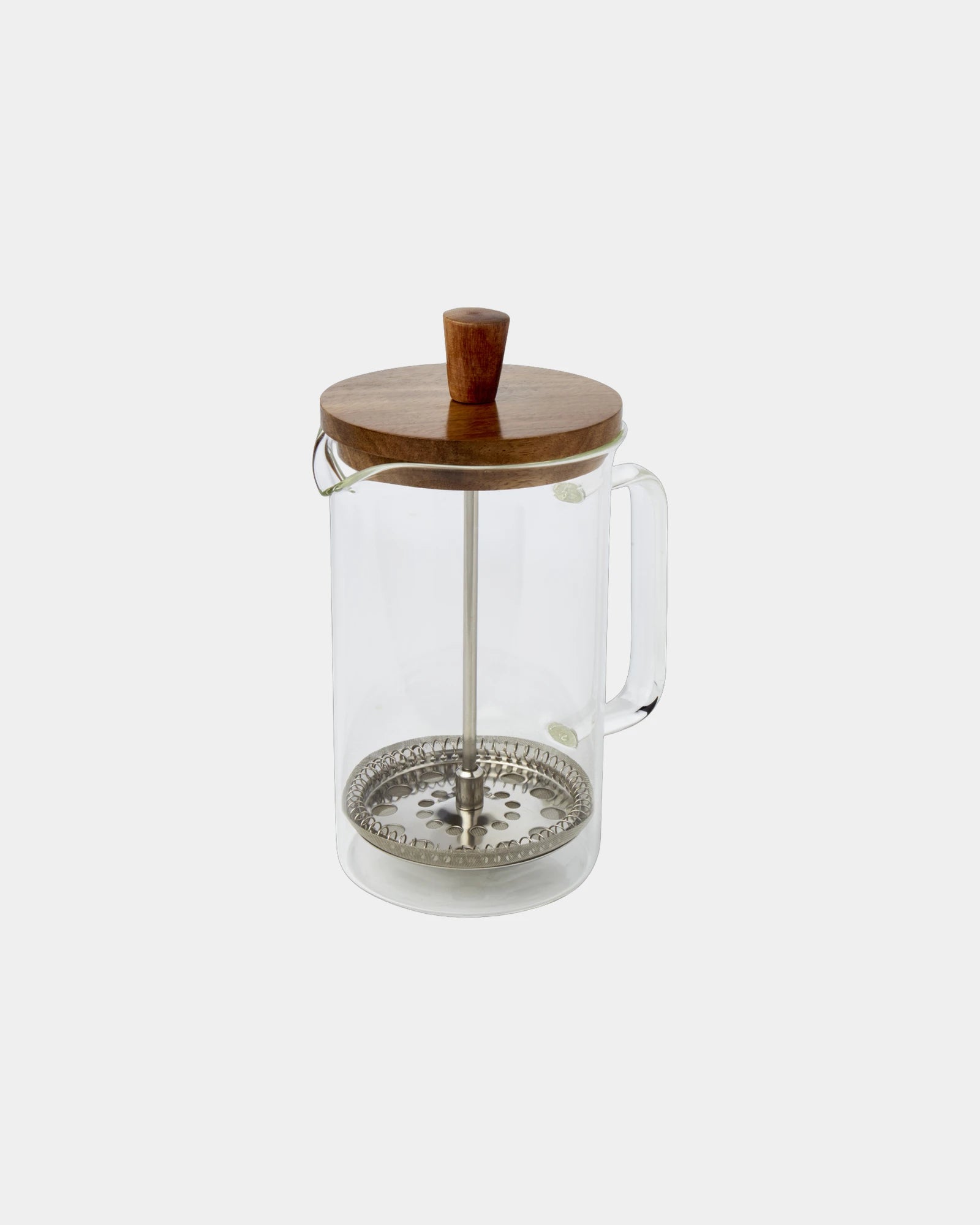 Presse Ivorie 600 ml Acacia Glas Edelstahl personalisierbar zum Personalisieren - 3