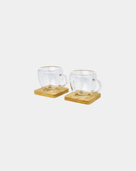 Tasse Manti 100ml mit Bambusuntersetzer zum Personalisieren - 4