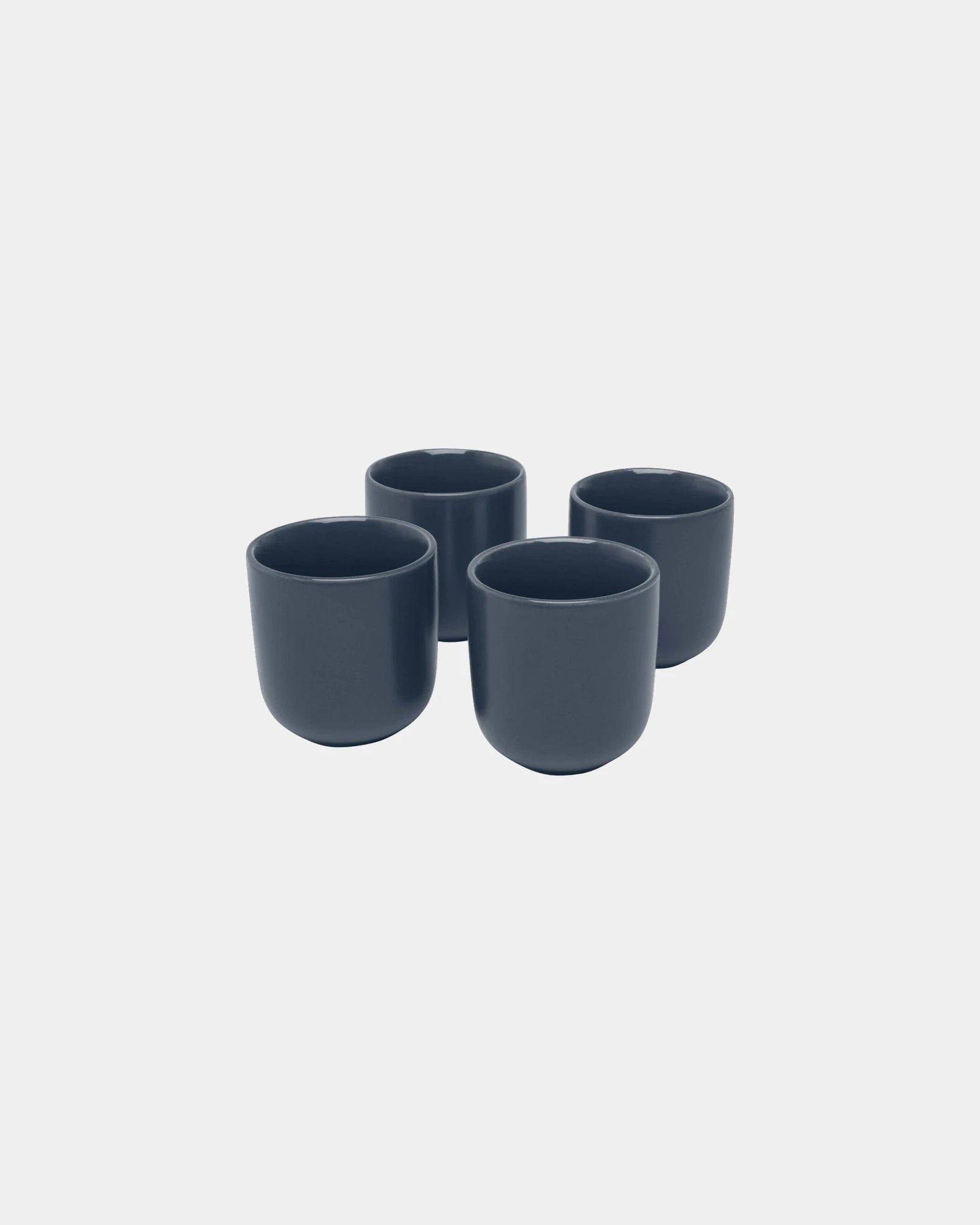 Tasse Espresso Keramik 90 ml 4 Stück zum Personalisieren - 6