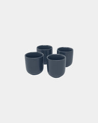 Tasse Espresso Keramik 90 ml 4 Stück zum Personalisieren - 6