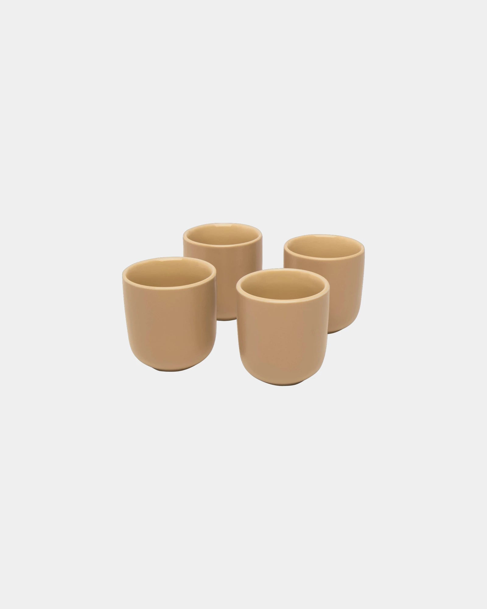 Tasse Espresso Keramik 90 ml 4 Stück zum Personalisieren - 4