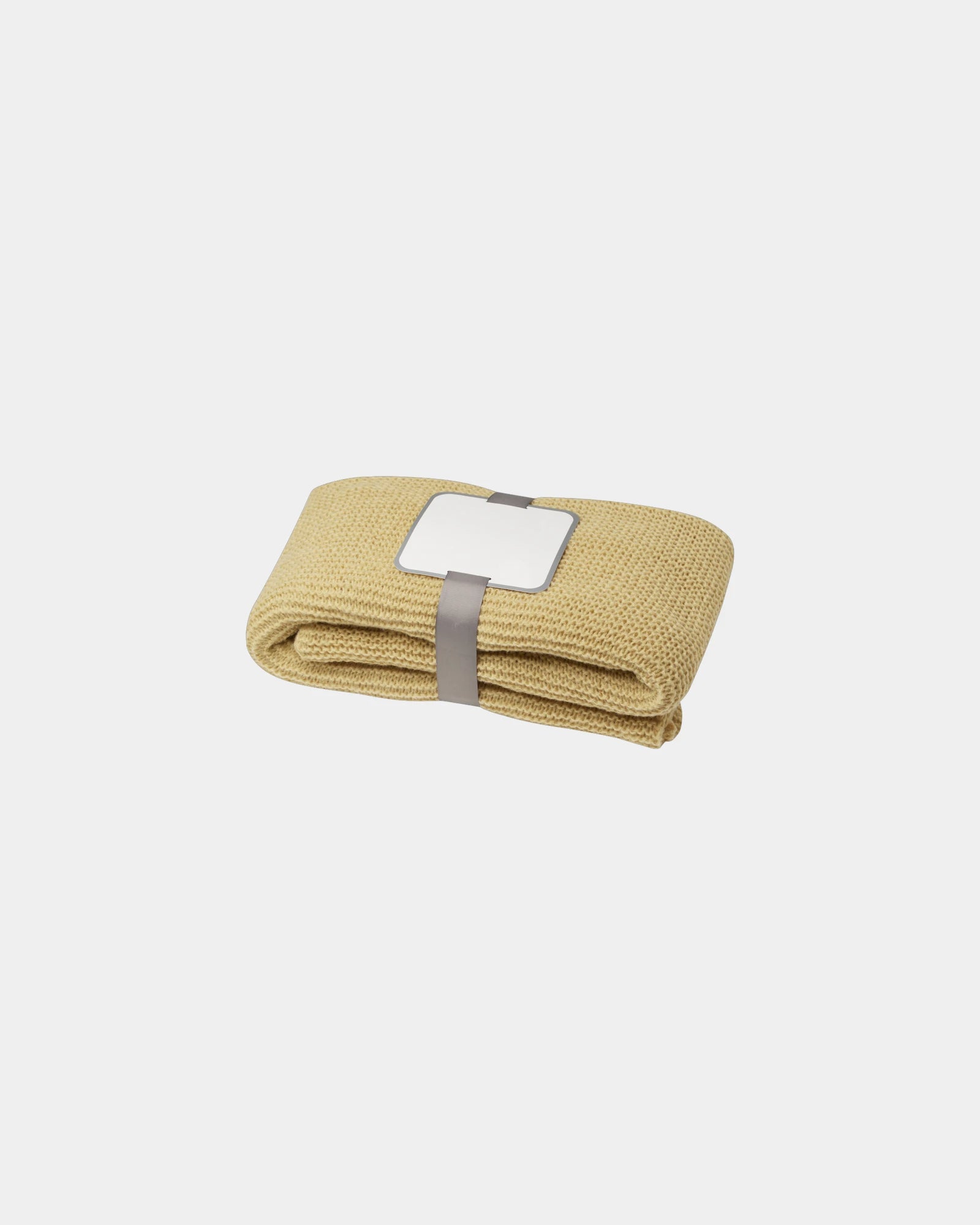 Decke Polyester GRS 150 x 120 cm zum Personalisieren - Beige
