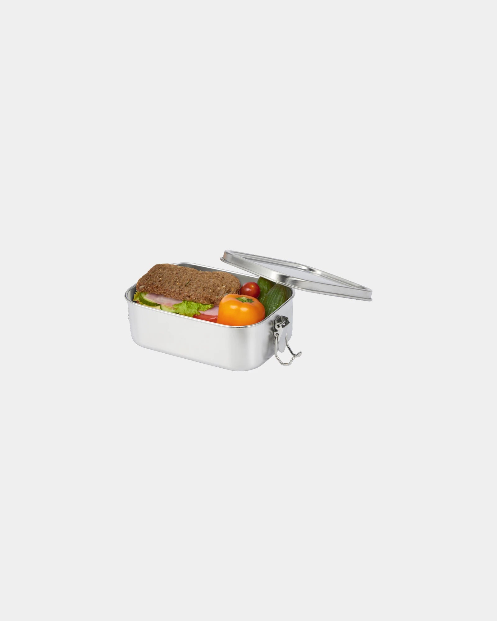 Lunchbox Edelstahl recycelt 750ml zum Personalisieren - 3
