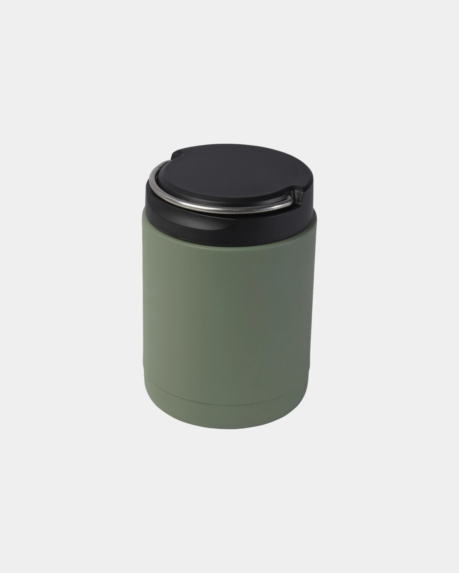 Lunchbehälter recycelt 500ml Doveron zum Personalisieren - Heidegrün