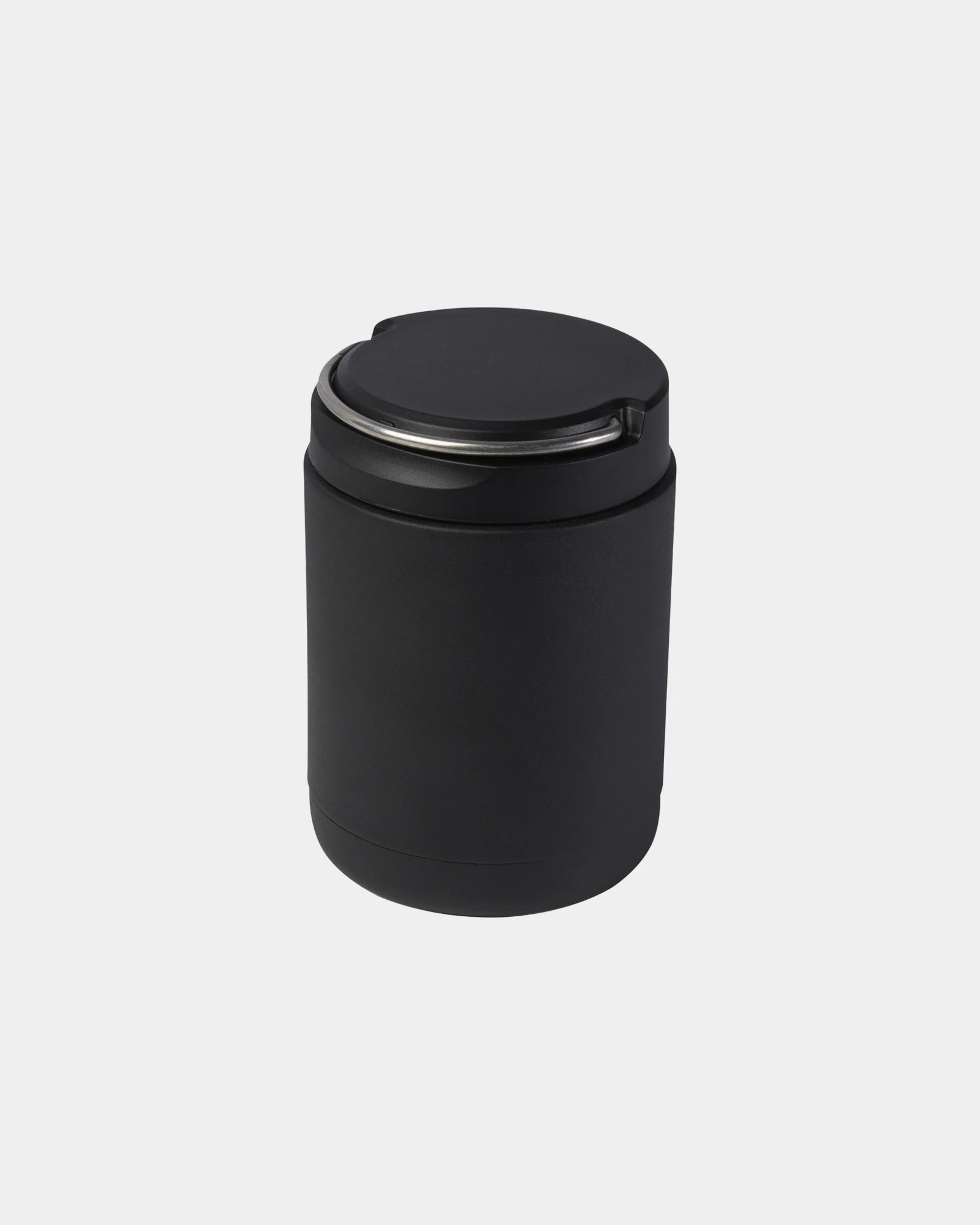 Lunchbehälter recycelt 500ml Doveron zum Personalisieren - Schwarz