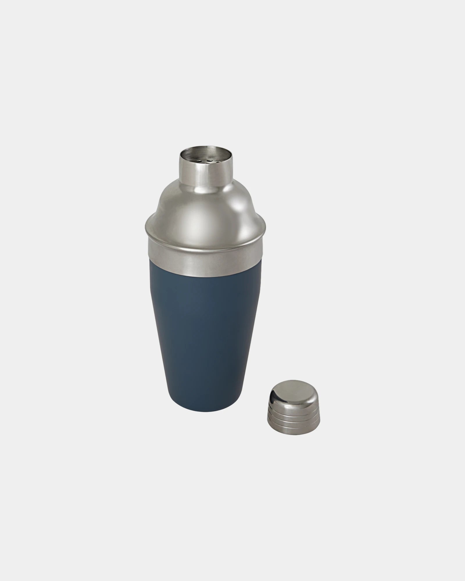 Shaker Edelstahl recycelt Gaudie 500ml zum Personalisieren - Gletscherblau
