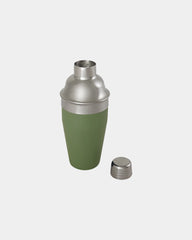 Shaker Edelstahl recycelt Gaudie 500ml zum Personalisieren - Heidegrün