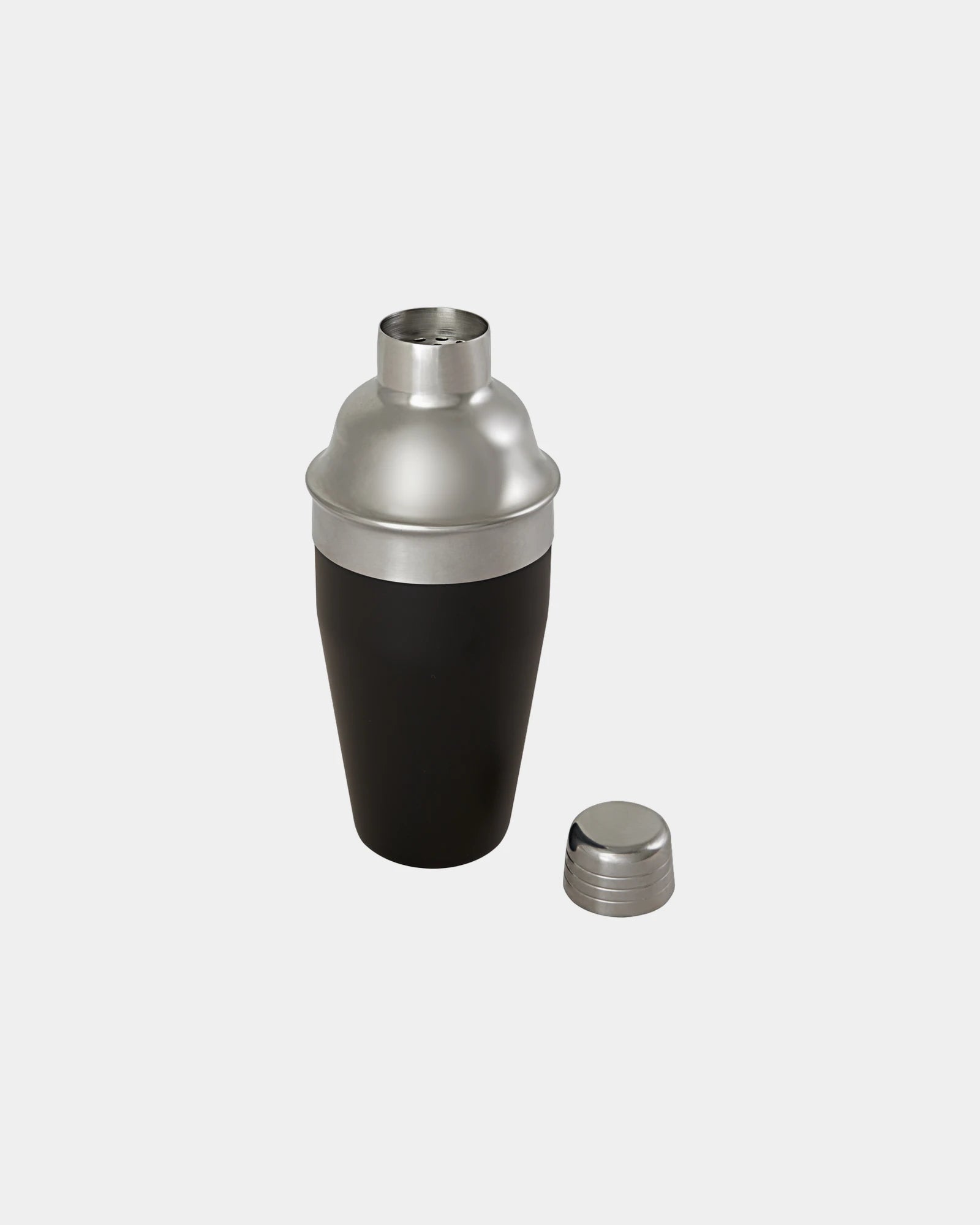 Shaker Edelstahl recycelt Gaudie 500ml zum Personalisieren - Schwarz