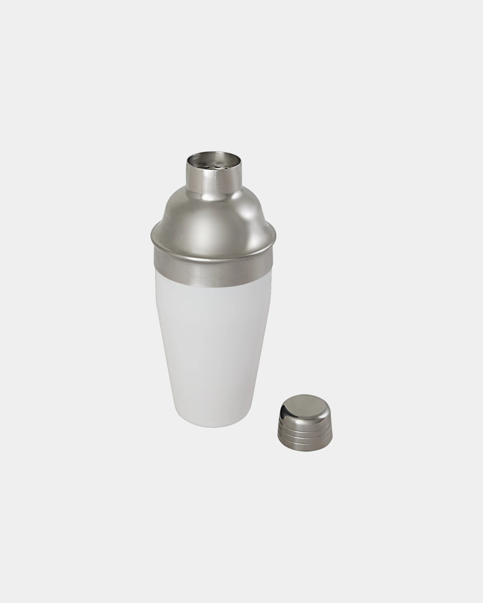 Shaker Edelstahl recycelt Gaudie 500ml zum Personalisieren - Weiß