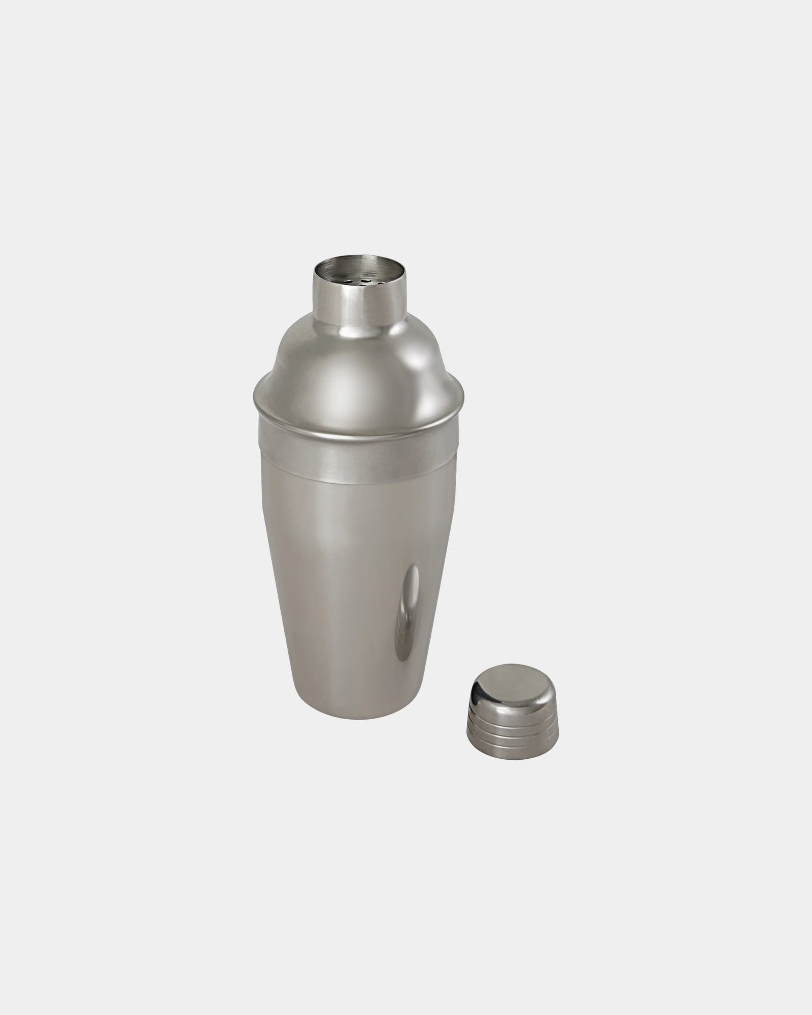 Shaker Edelstahl recycelt Gaudie 500ml zum Personalisieren - Silber