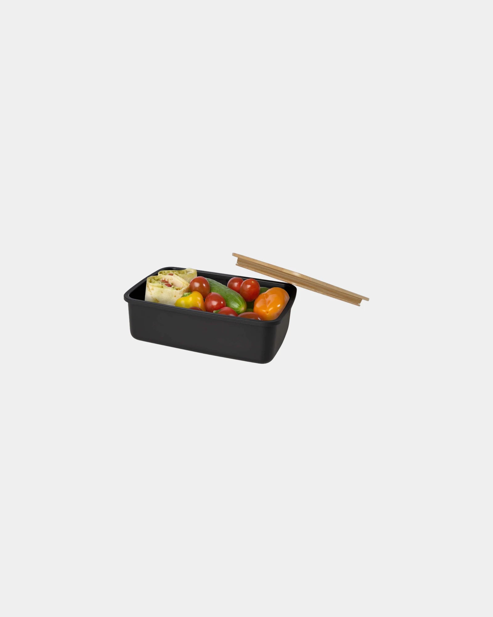 Lunchbox Mangi 750ml aus recyceltem Kunststoff zum Personalisieren - 5