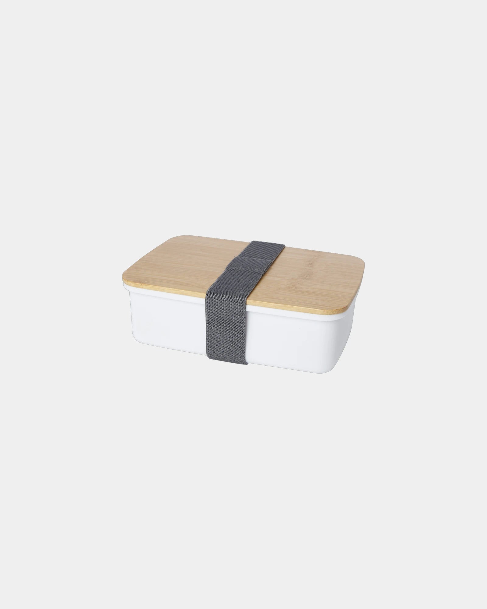 Lunchbox Mangi 750ml aus recyceltem Kunststoff zum Personalisieren - Weiß