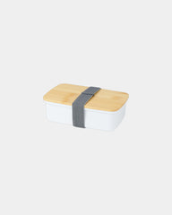 Lunchbox Mangi 500ml recycelt zum Personalisieren - Weiß