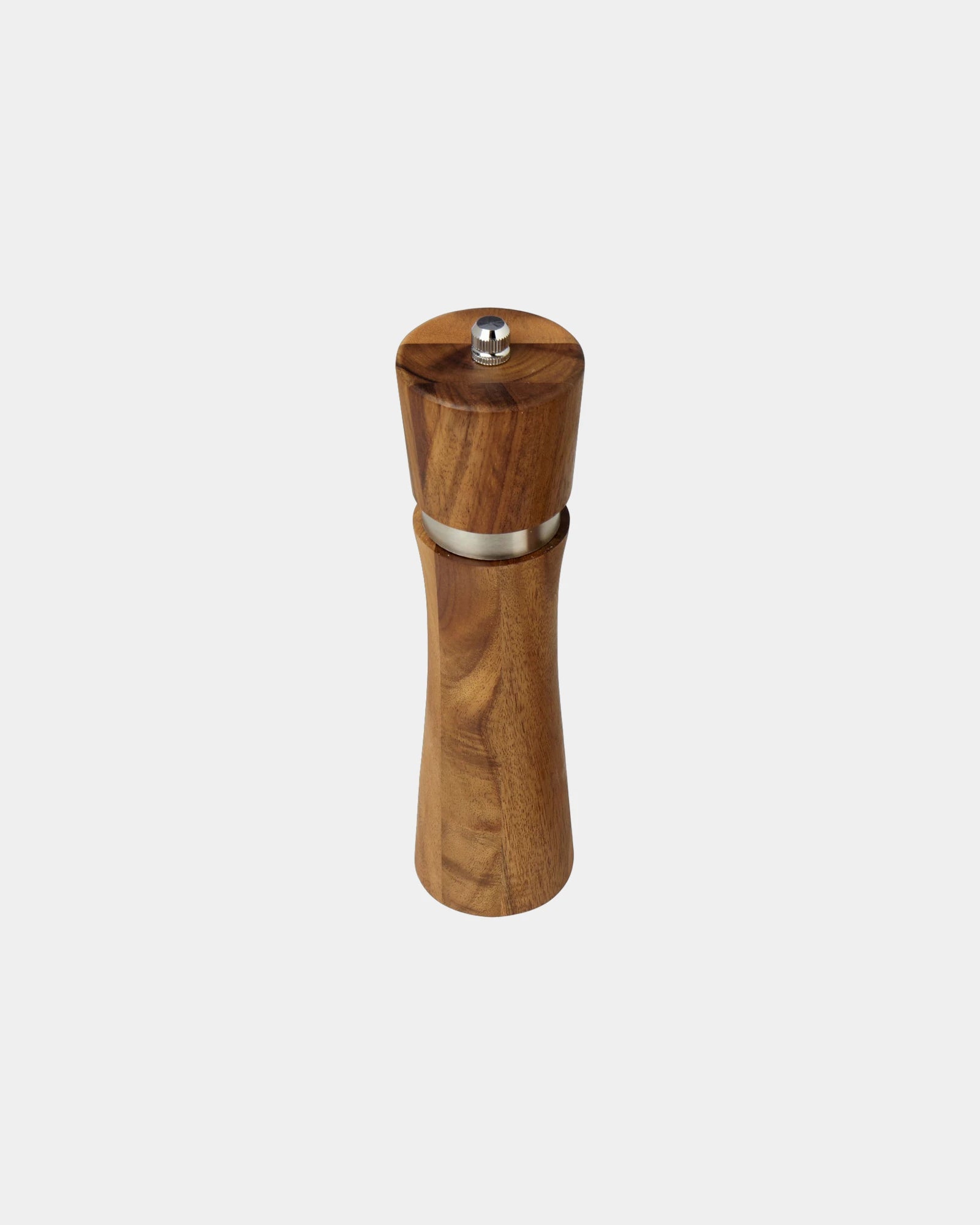 Mühle für Salz oder Pfeffer Akazie zum Personalisieren - Holz