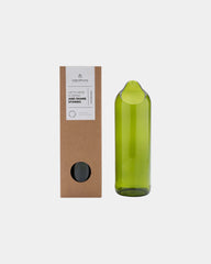 Karaffe aus recyceltem Glas zum Personalisieren - Grün