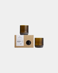 Verre aus recyceltem Glas Originalhome zum Personalisieren - Braun