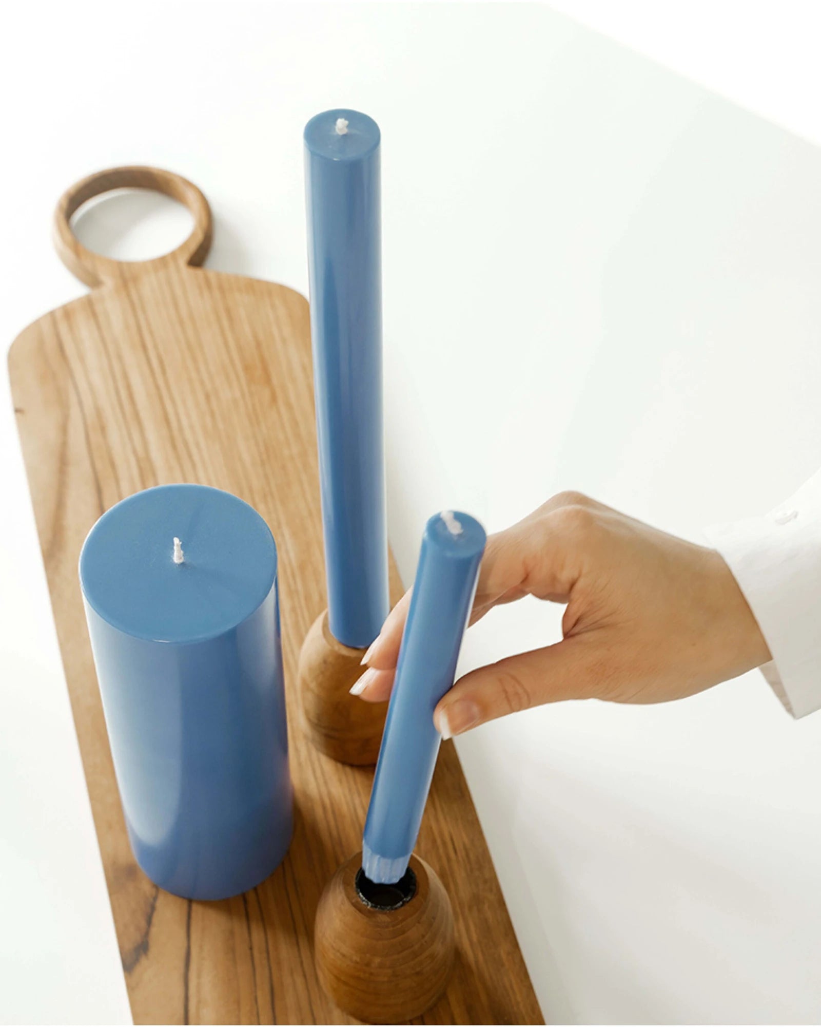 Schneidebrett Holz recycelt Originalhome zum Personalisieren - 2