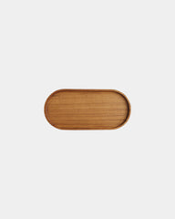 Servierplatte Holz Originalhome oval zum Personalisieren - 1