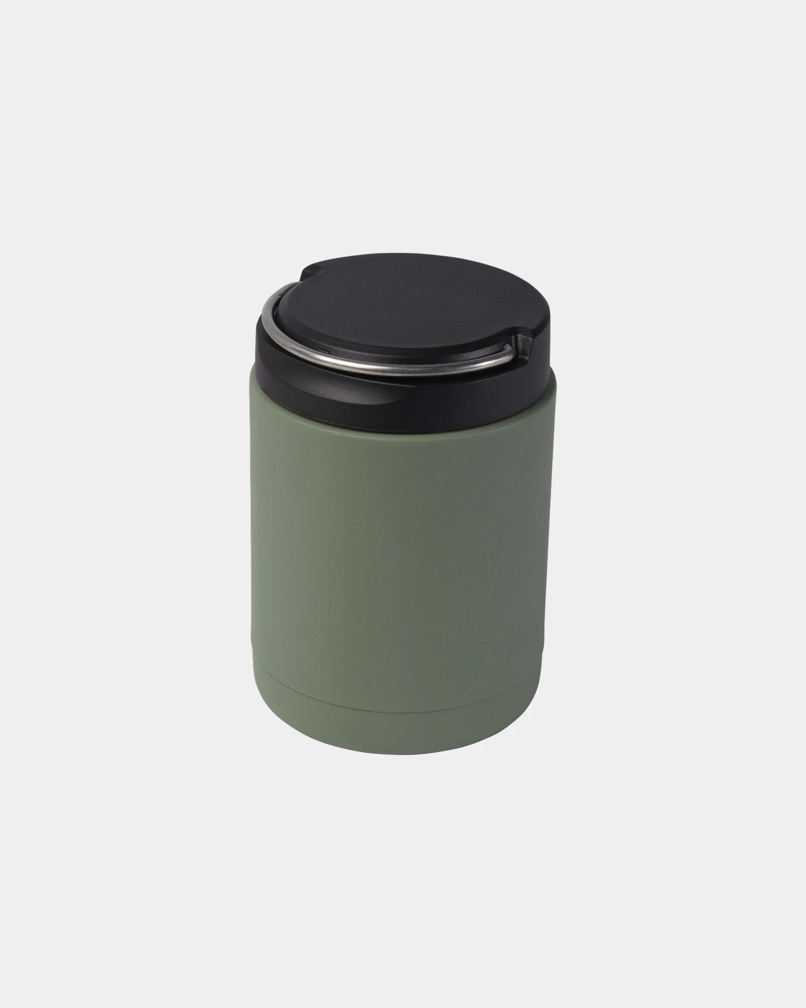 Edelstahl Lunchbox 500ml recycelt zum Personalisieren - Heidegrün