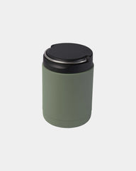 Edelstahl Lunchbox 500ml recycelt zum Personalisieren - Heidegrün