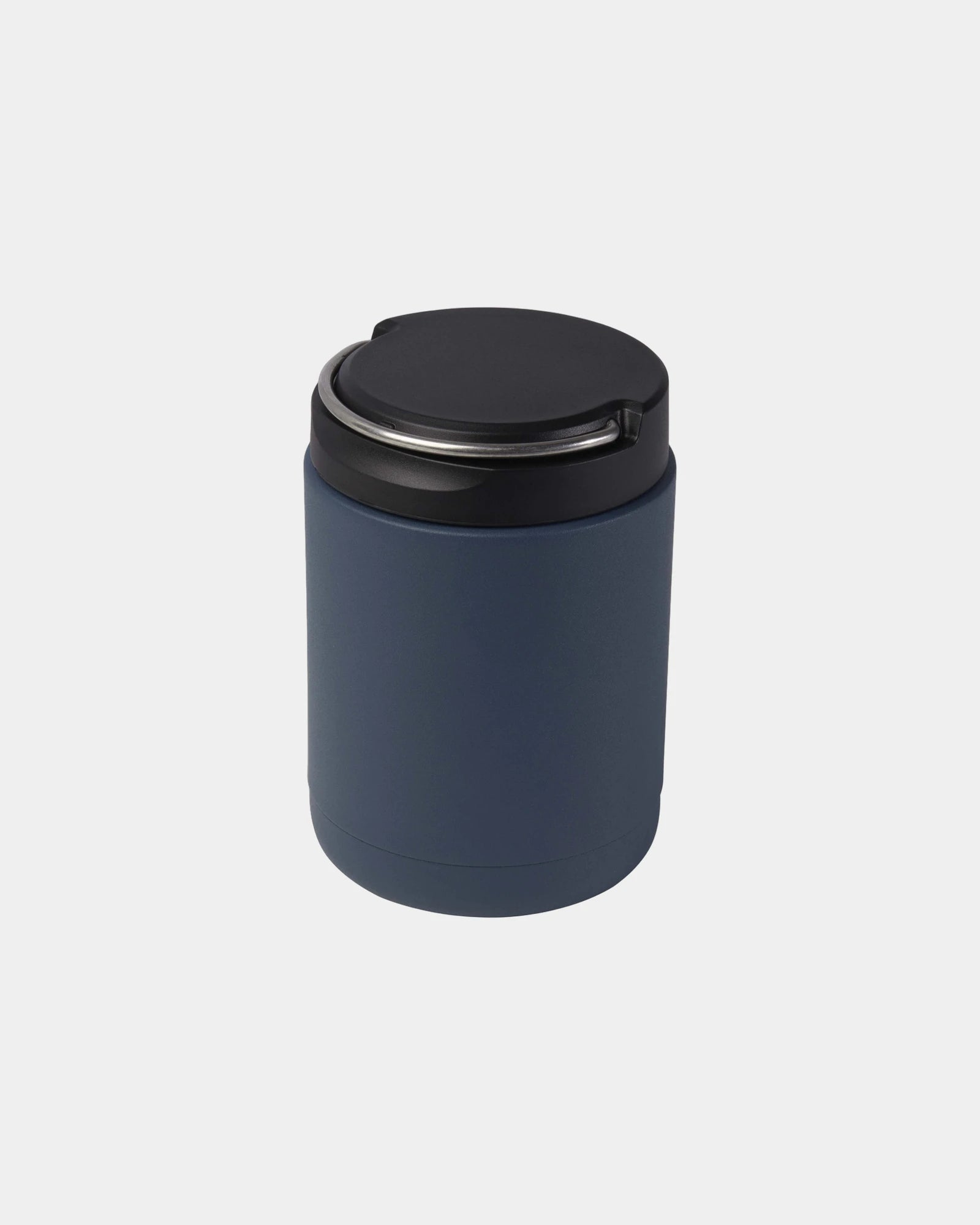 Edelstahl Lunchbox 500ml recycelt zum Personalisieren - Gletscherblau
