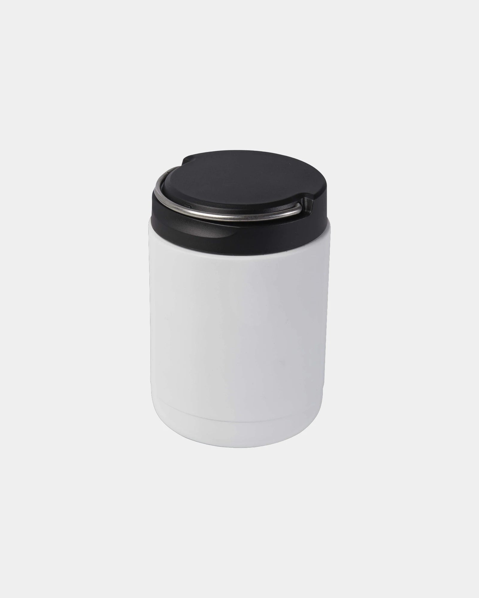 Edelstahl Lunchbox 500ml recycelt zum Personalisieren - Weiß