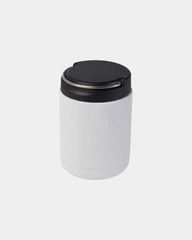 Edelstahl Lunchbox 500ml recycelt zum Personalisieren - Weiß