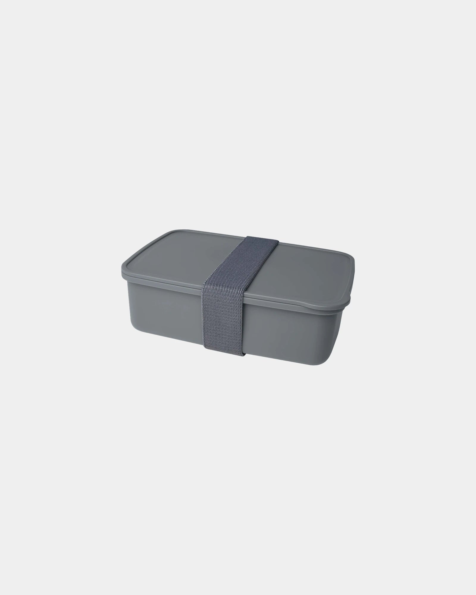 Lunchbox 800ml PP Kunststoff zum Personalisieren - Schiefergrau