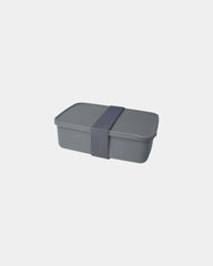 Lunchbox 800ml PP Kunststoff zum Personalisieren - Schiefergrau
