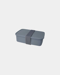 Lunchbox 800ml PP Kunststoff zum Personalisieren - Grau