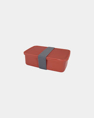 Lunchbox 800ml PP Kunststoff zum Personalisieren - Ziegel