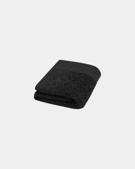 Handtuch Baumwolle 550 g/m² 30x50 cm zum Personalisieren - Schwarz