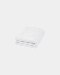 Handtuch Baumwolle 550 g/m² 70x140 cm zum Personalisieren - Weiß