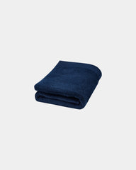 Handtuch Baumwolle 550 g/m² 70x140 cm zum Personalisieren - Marineblau