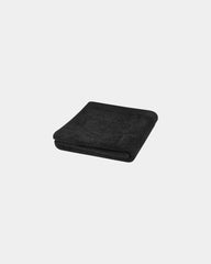 Handtuch Baumwolle 550 g/m² 100x180 cm zum Personalisieren - Schwarz