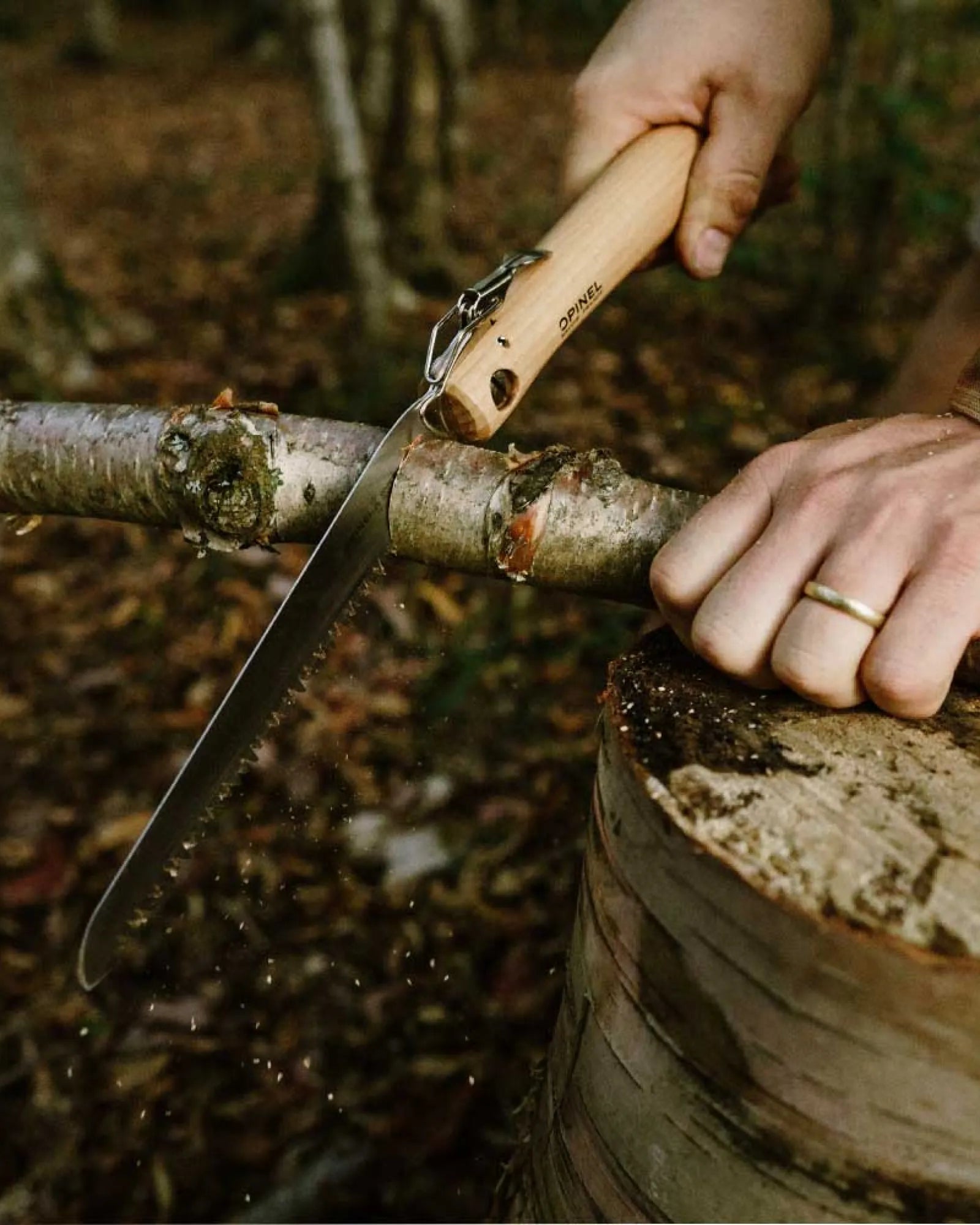 Gartensäge Opinel N°18 zum Personalisieren - 3