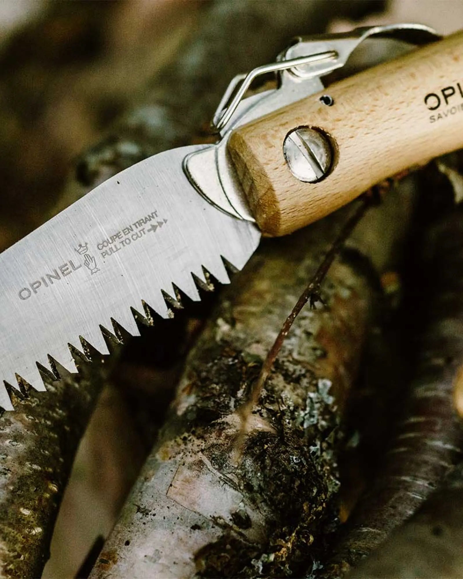 Gartensäge Opinel N°18 zum Personalisieren - 4
