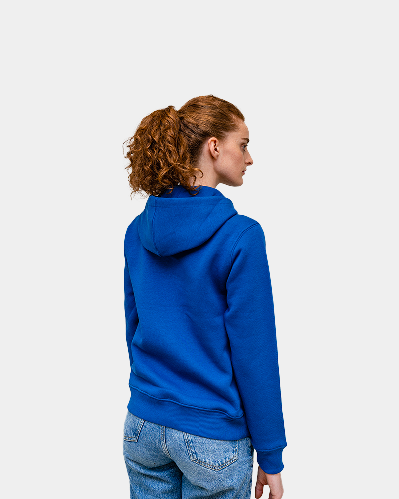 Damen-Kapuzenpullover Made in France zum Personalisieren - 17