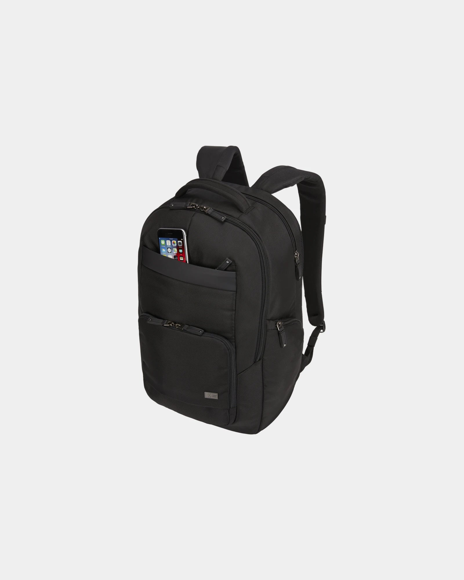 Rucksack Nylon Case Logic Notion 15,6" zum Personalisieren - Schwarz